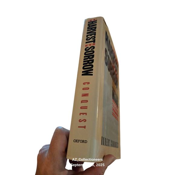 The harvest of sorrow by Robert Conquest 0195040546 Oxford books - Picture 2 of 7